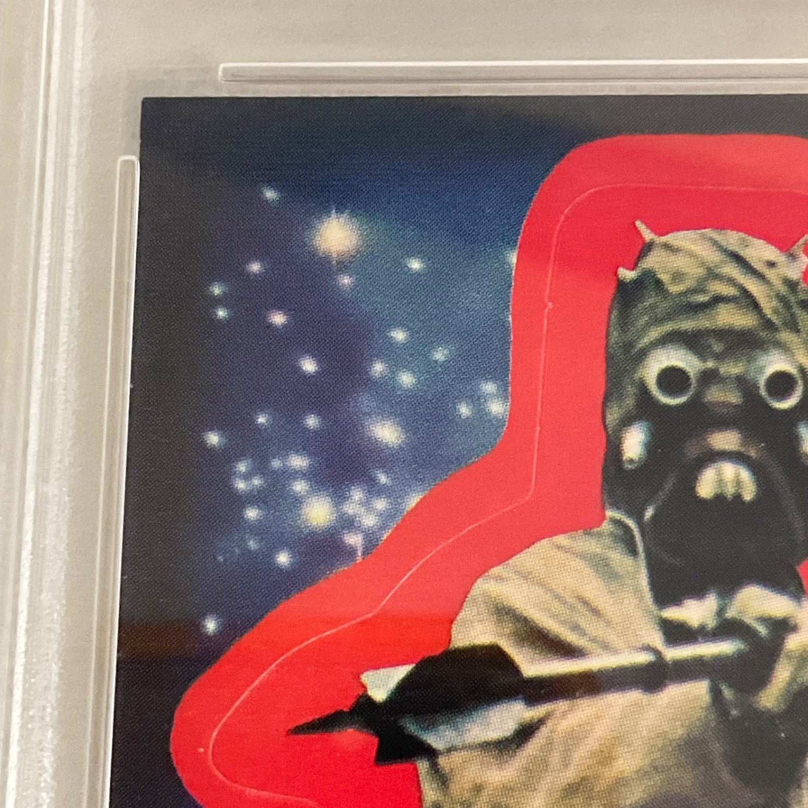 1977 Topps Star Wars The Tusken Raider Sticker Card #14 PSA 5 CERT#151033814 - Image 8