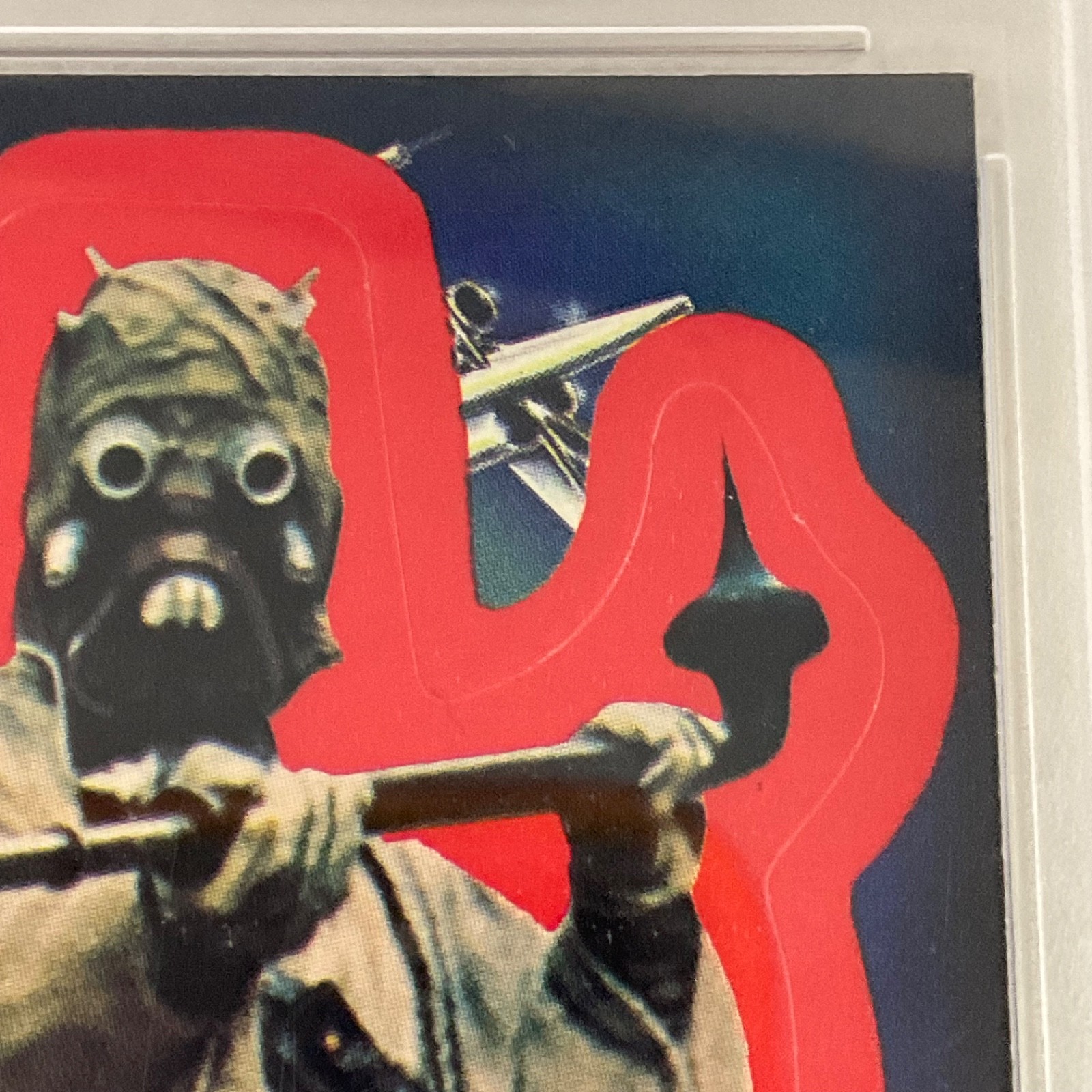 1977 Topps Star Wars The Tusken Raider Sticker Card #14 PSA 5 CERT#151033814 - Image 9