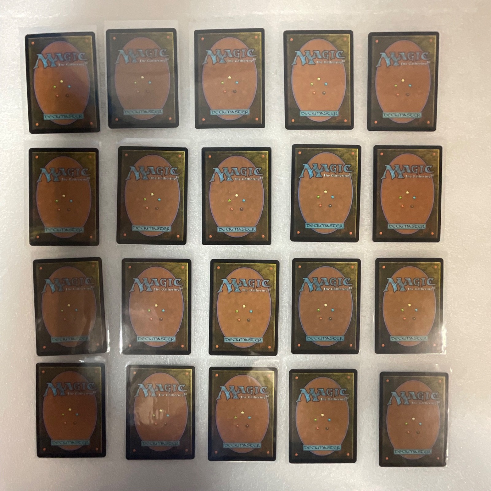 Magic the Gathering 20 Card Green Lot Mirrodin Onslaught Mixed Sets - Image 2
