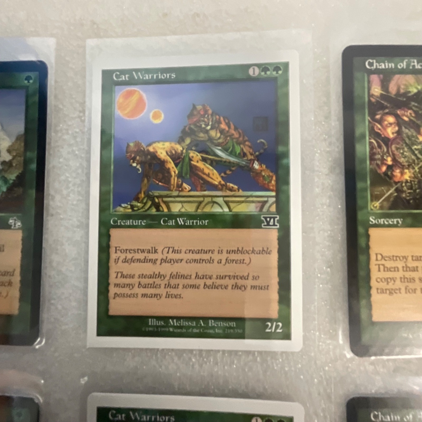 Magic the Gathering 20 Card Green Lot Mirrodin Onslaught Mixed Sets - Image 10