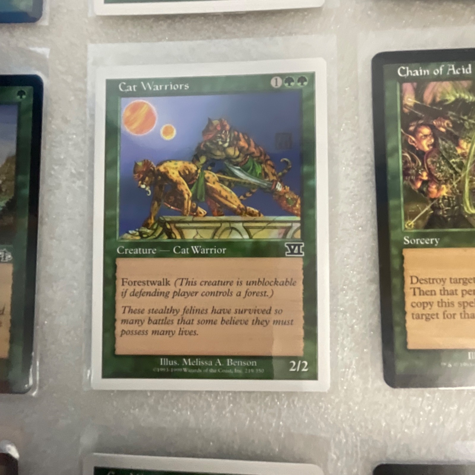 Magic the Gathering 20 Card Green Lot Mirrodin Onslaught Mixed Sets - Image 12