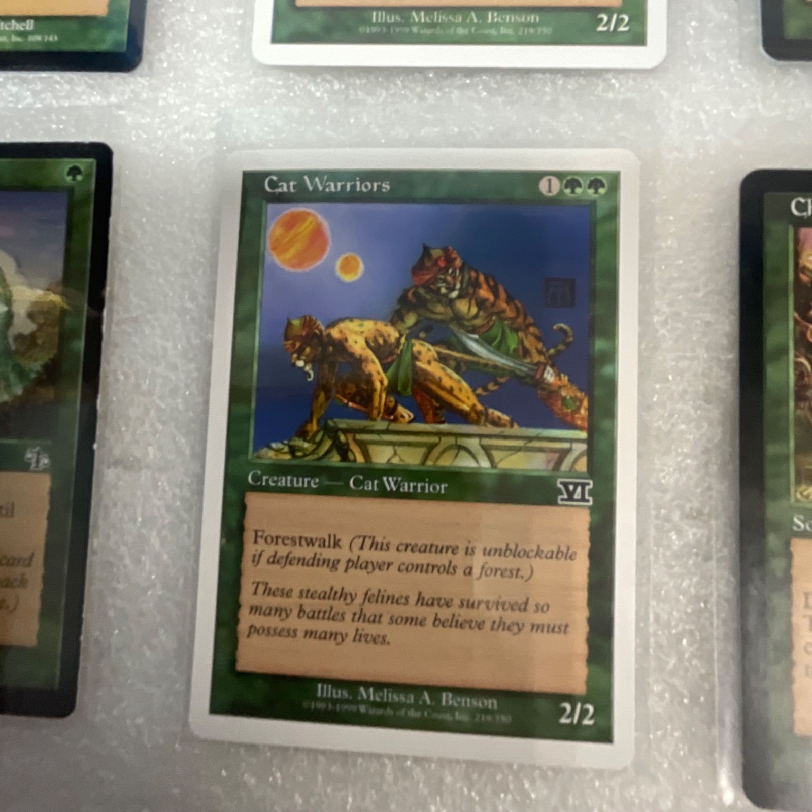 Magic the Gathering 20 Card Green Lot Mirrodin Onslaught Mixed Sets - Image 14
