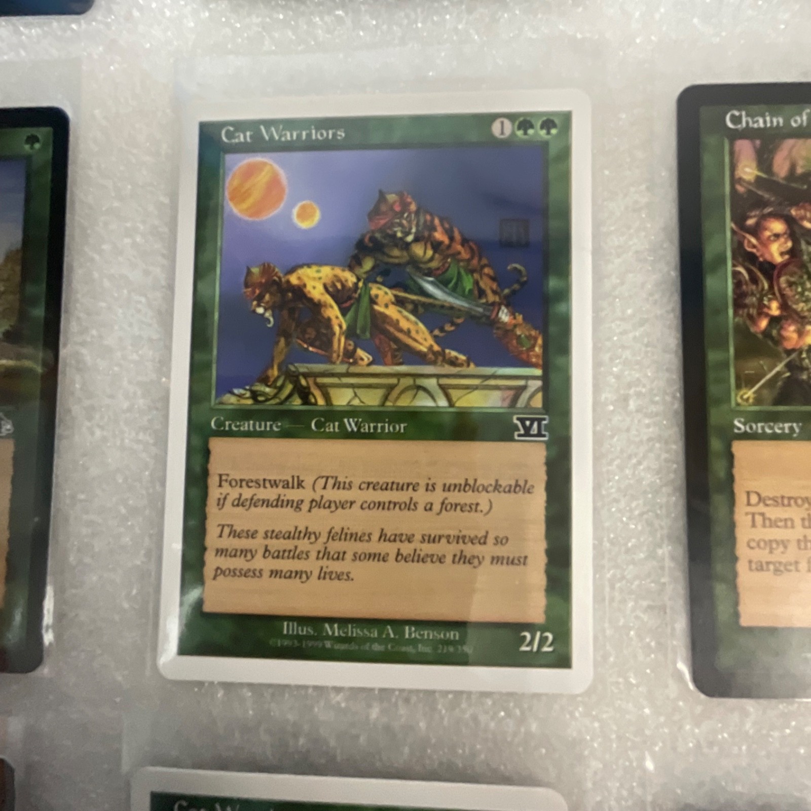 Magic the Gathering 20 Card Green Lot Mirrodin Onslaught Mixed Sets - Image 13