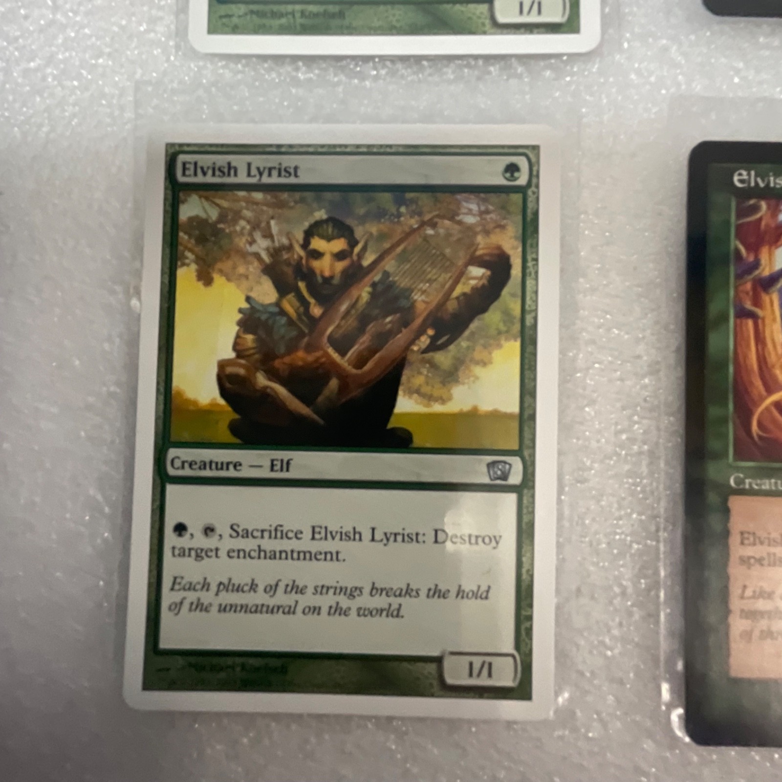 MTG 20 Card Green Elf Lot 8ED Urza Scourge Elvish Aberration - Image 6