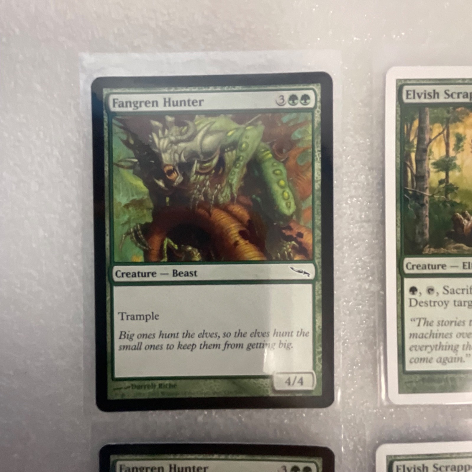 MTG 20 Card Green Lot Mirrodin Onslaught Scourge Mixed Elves - Image 3