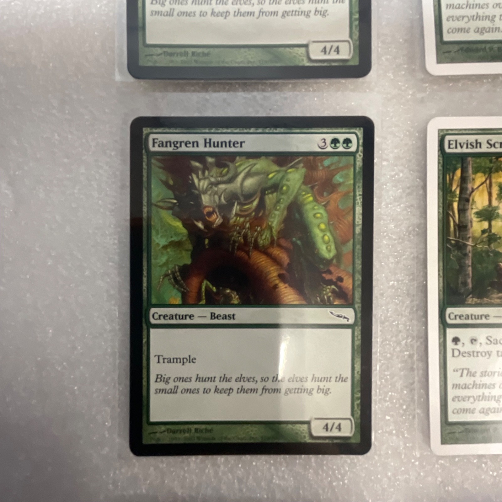 MTG 20 Card Green Lot Mirrodin Onslaught Scourge Mixed Elves - Image 5