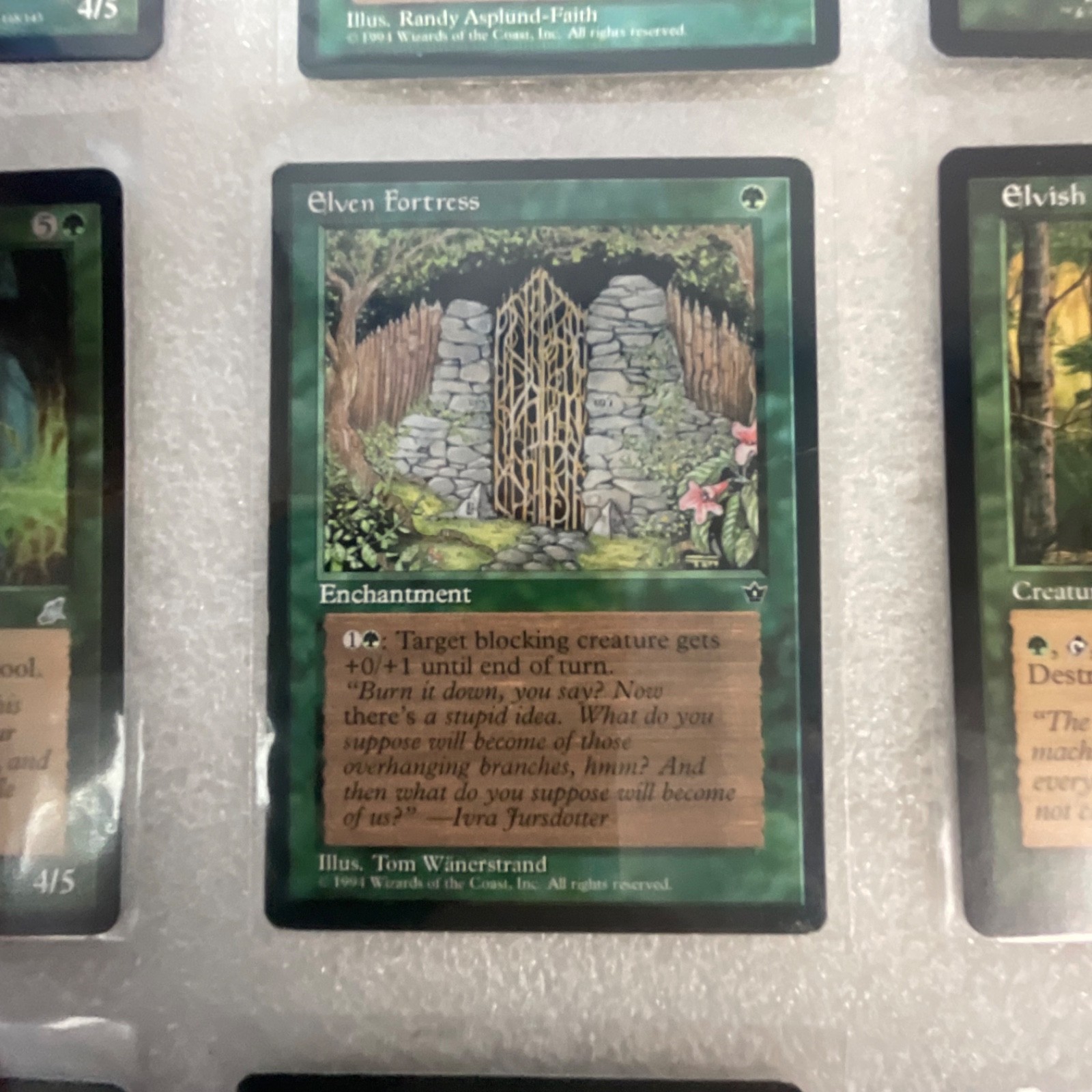 MTG 20 Card Green Elf Lot 8ED Urza Scourge Elvish Aberration - Image 16
