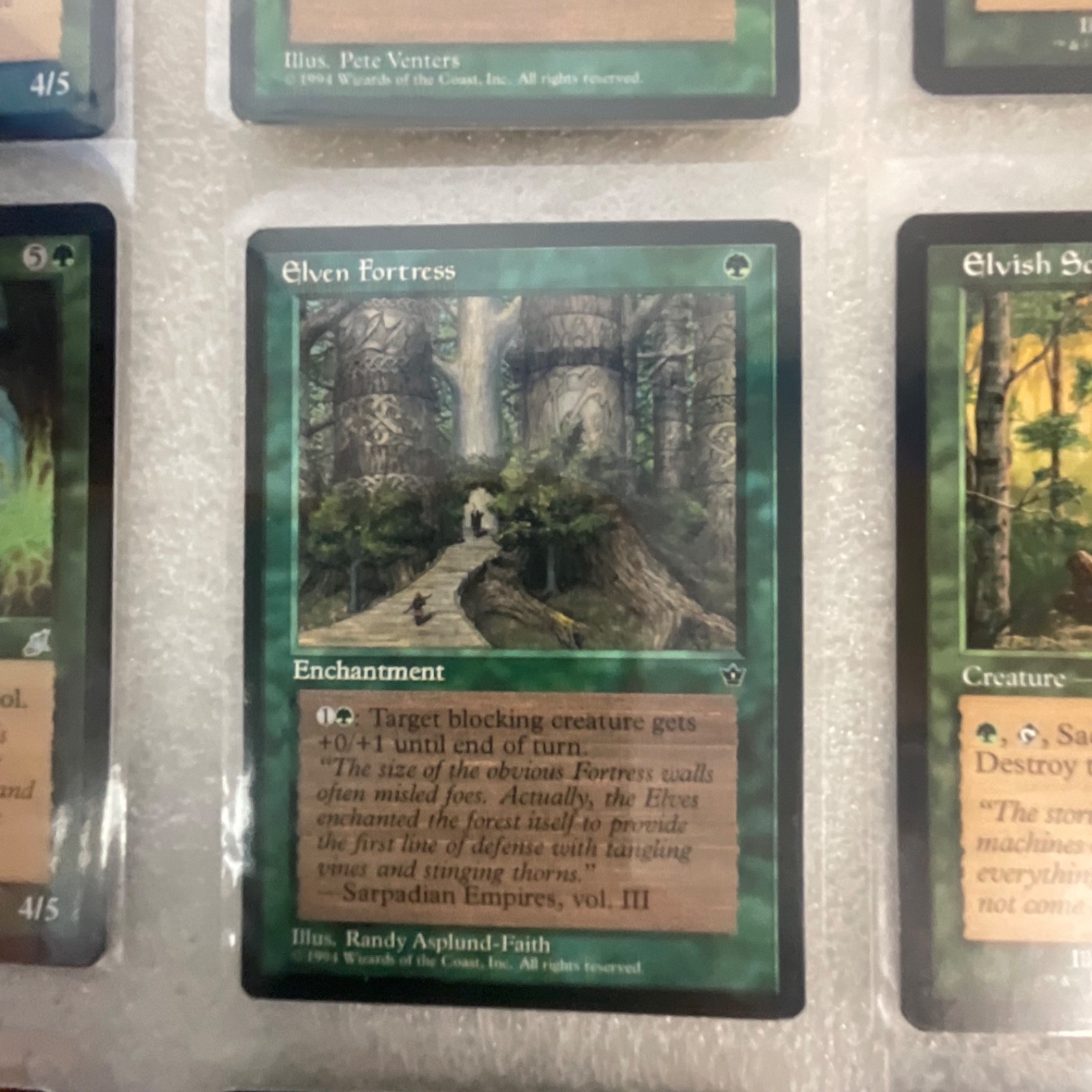 MTG 20 Card Green Elf Lot 8ED Urza Scourge Elvish Aberration - Image 17
