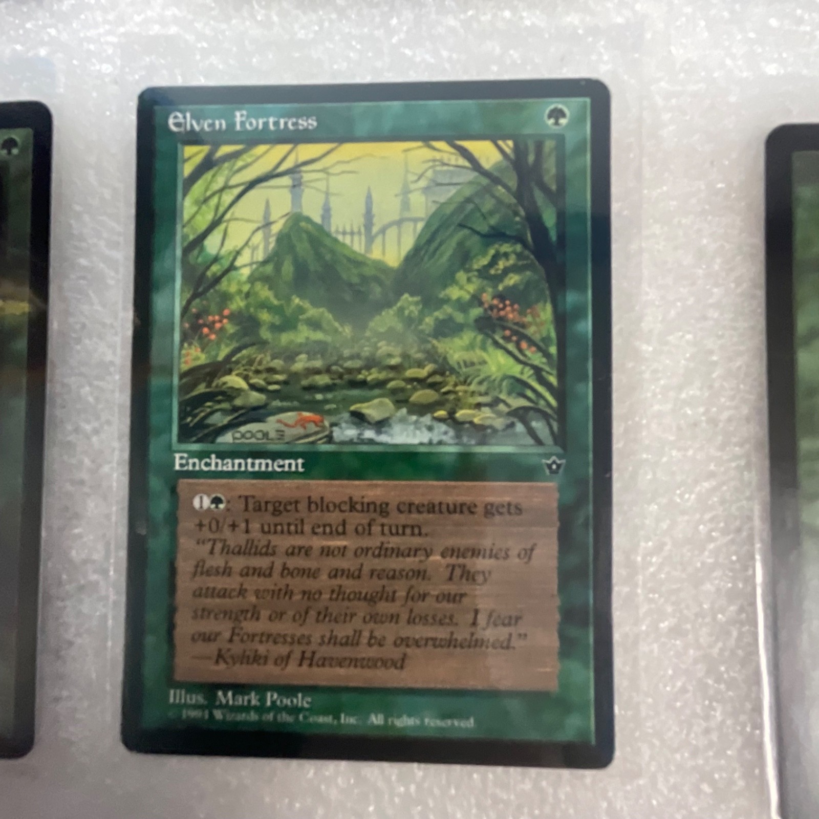 MTG 20 Card Green Elf Lot 8ED Urza Scourge Elvish Aberration - Image 15