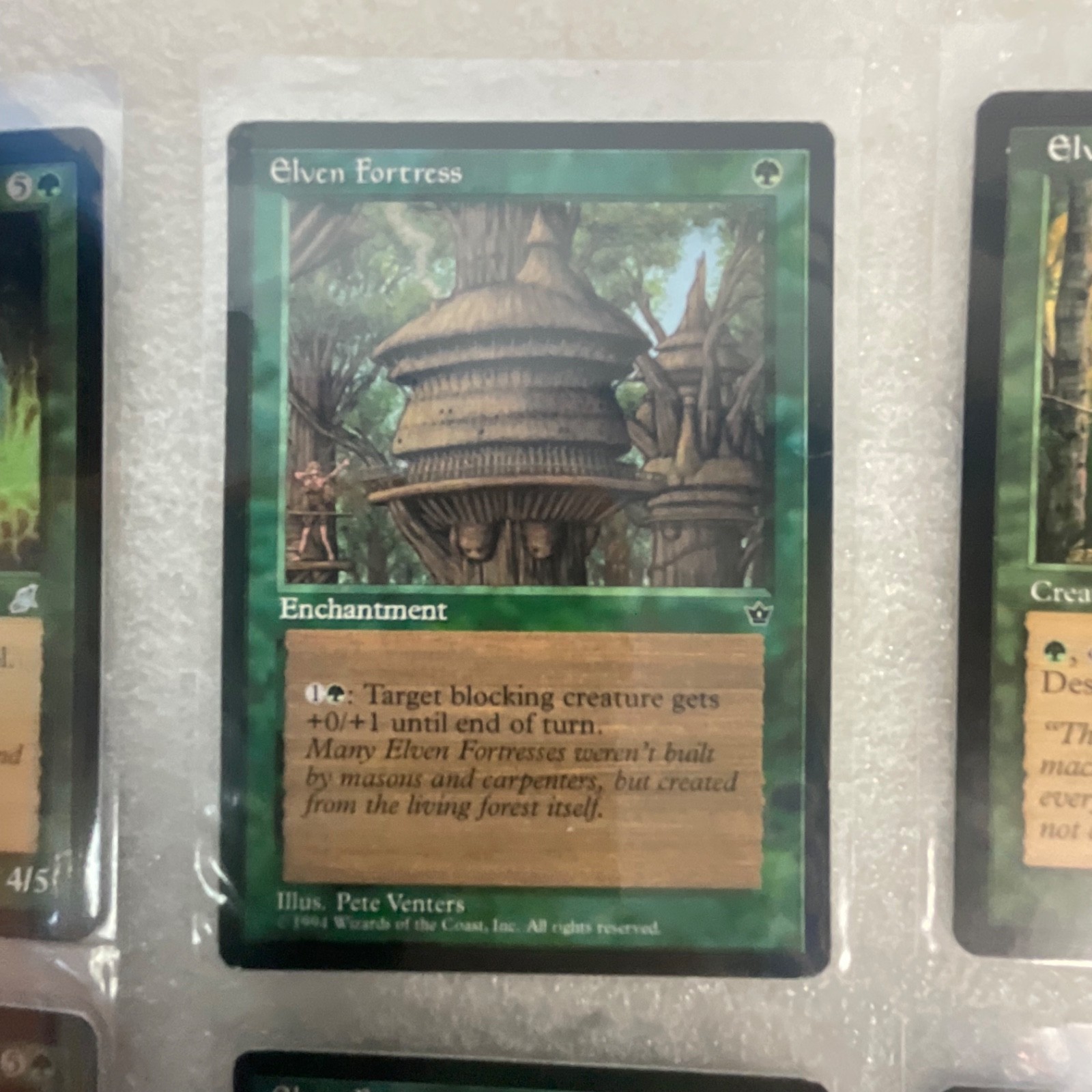 MTG 20 Card Green Elf Lot 8ED Urza Scourge Elvish Aberration - Image 18