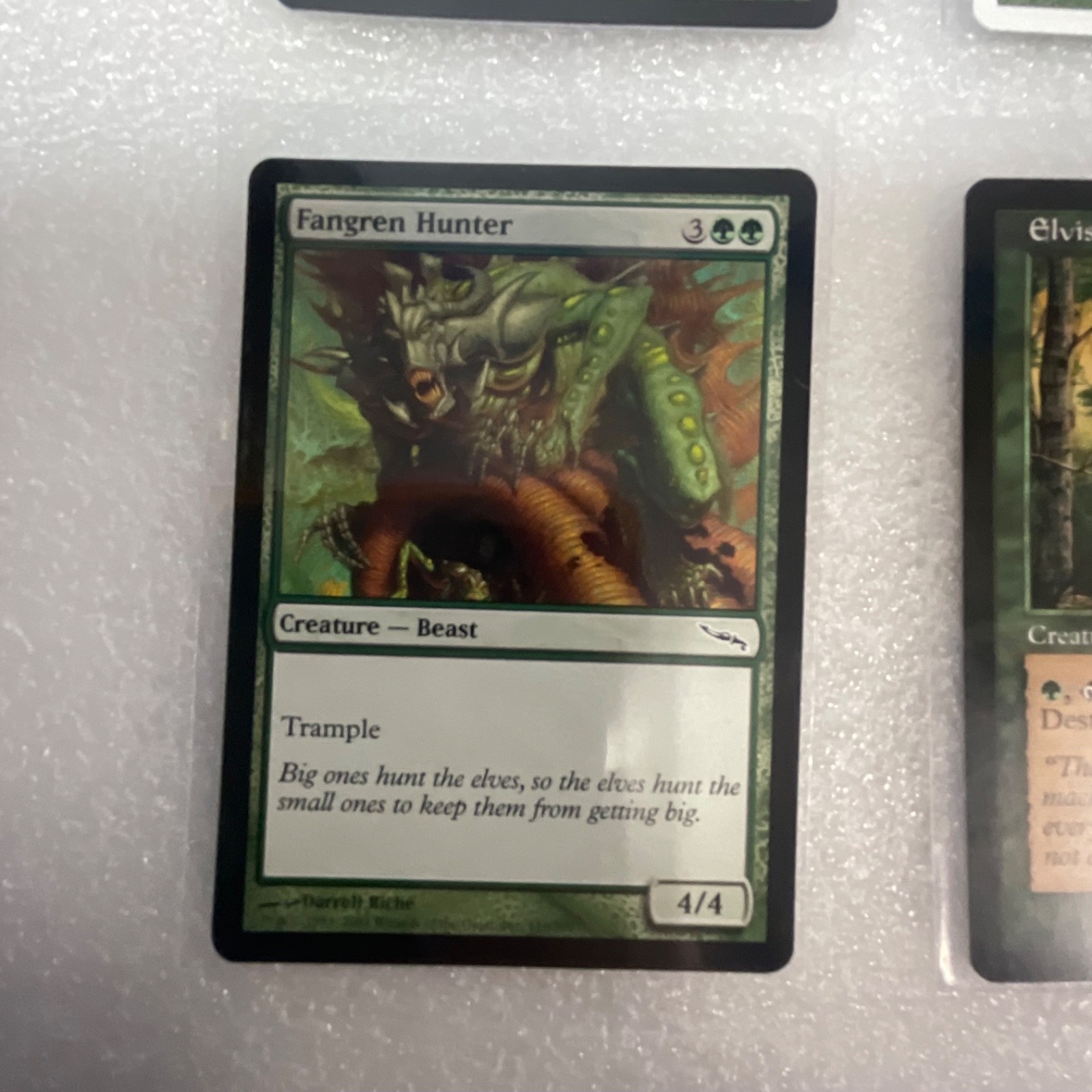 MTG 20 Card Green Lot Mirrodin Onslaught Scourge Mixed Elves - Image 6