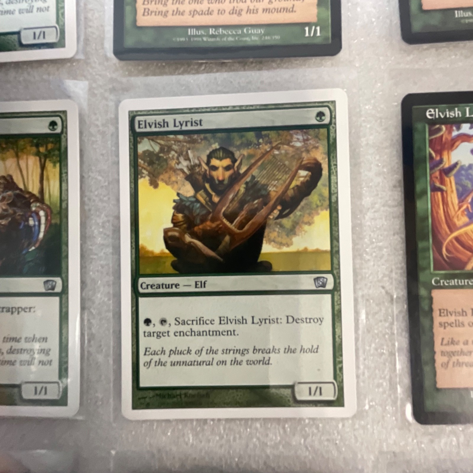 MTG 20 Card Green Lot Mirrodin Onslaught Scourge Mixed Elves - Image 13
