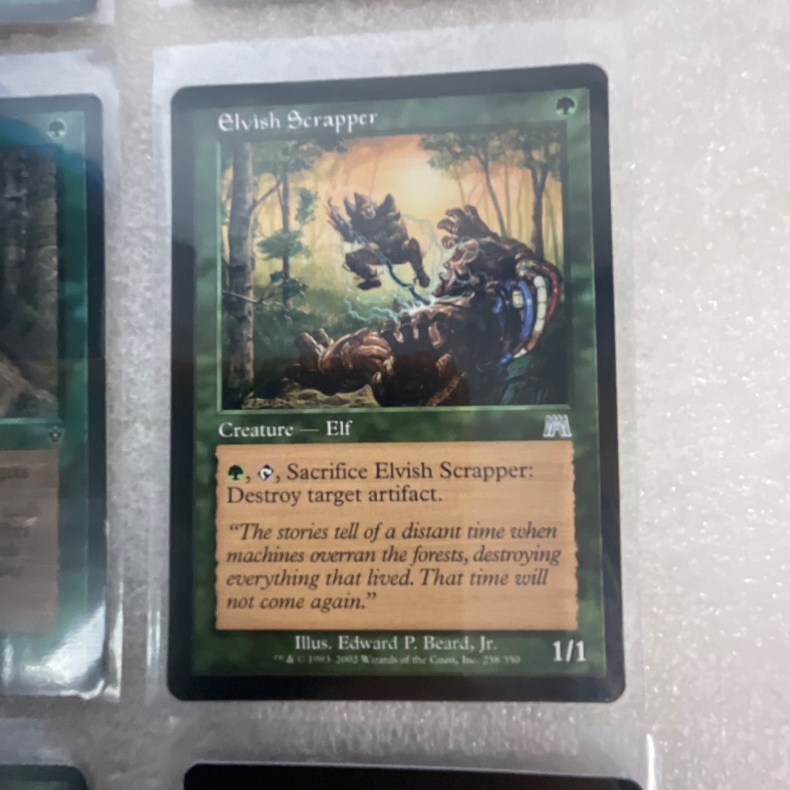 MTG 20 Card Green Elf Lot 8ED Urza Scourge Elvish Aberration - Image 20