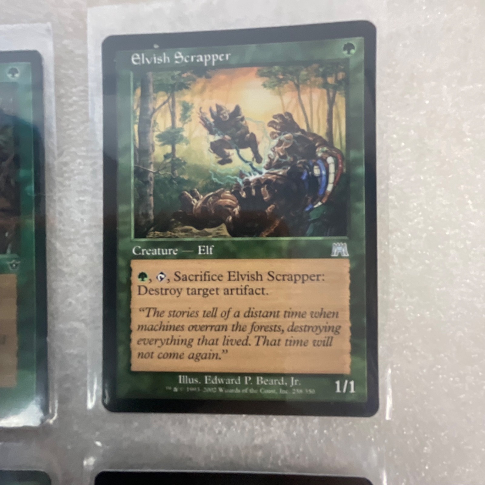 MTG 20 Card Green Elf Lot 8ED Urza Scourge Elvish Aberration - Image 19
