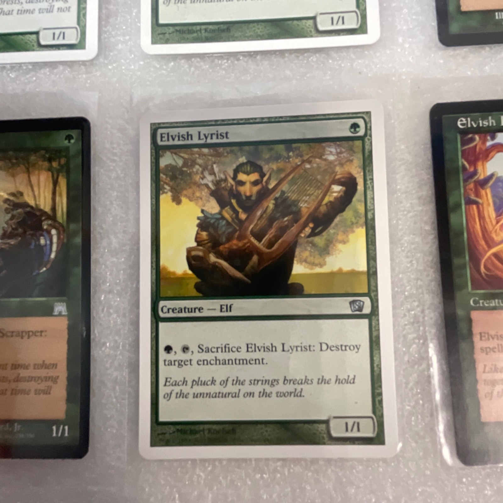 MTG 20 Card Green Lot Mirrodin Onslaught Scourge Mixed Elves - Image 14
