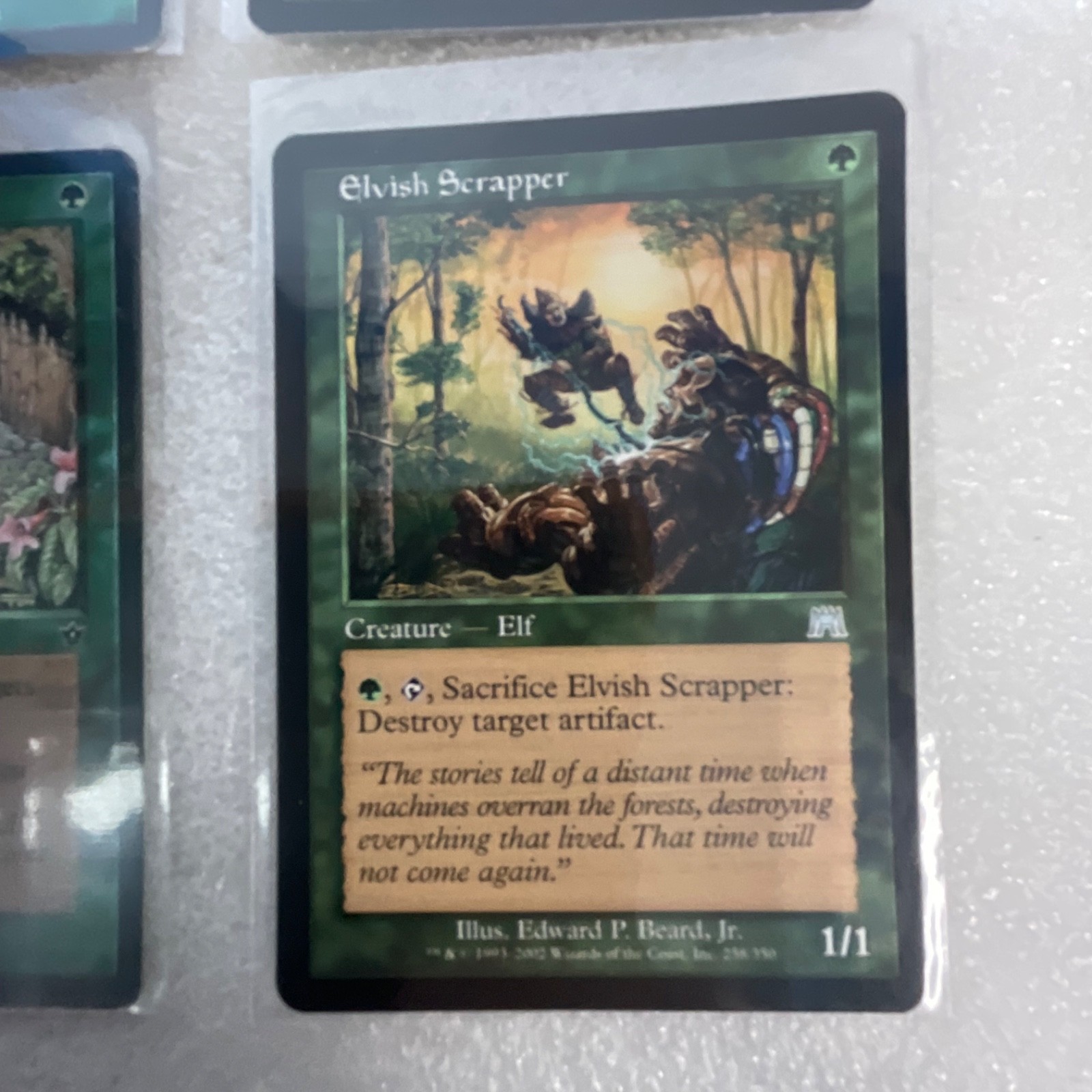 MTG 20 Card Green Elf Lot 8ED Urza Scourge Elvish Aberration - Image 21
