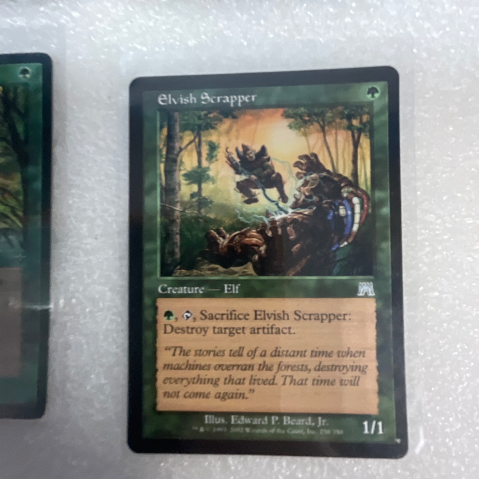 MTG 20 Card Green Elf Lot 8ED Urza Scourge Elvish Aberration - Image 22