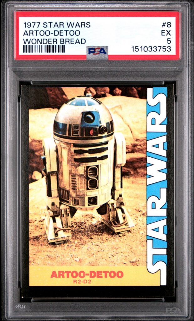 Star Wars 1977 Wonder Bread Artoo-Detoo #8 PSA 5 CERT#151033753 - Image 1