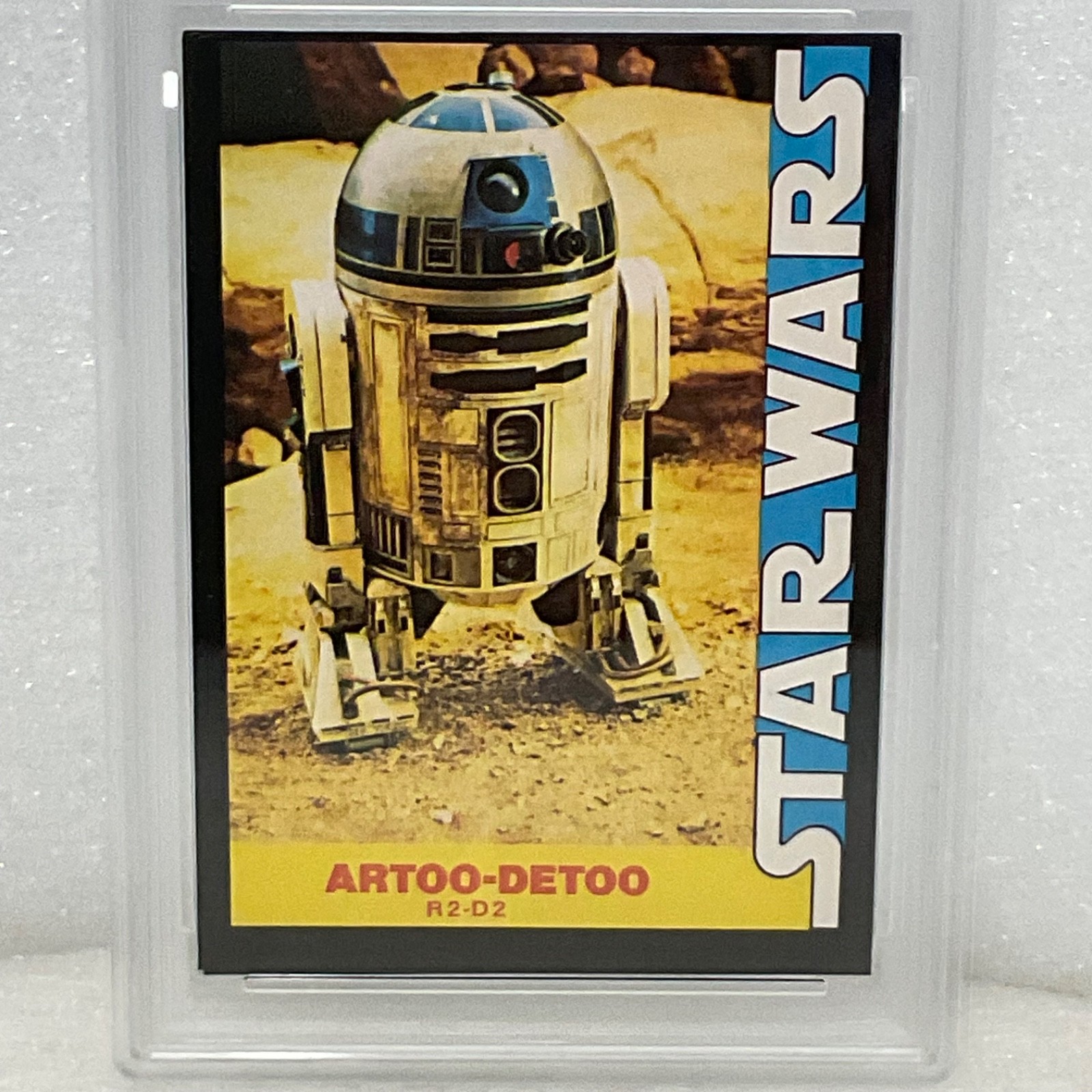 Star Wars 1977 Wonder Bread Artoo-Detoo #8 PSA 5 CERT#151033753 - Image 4