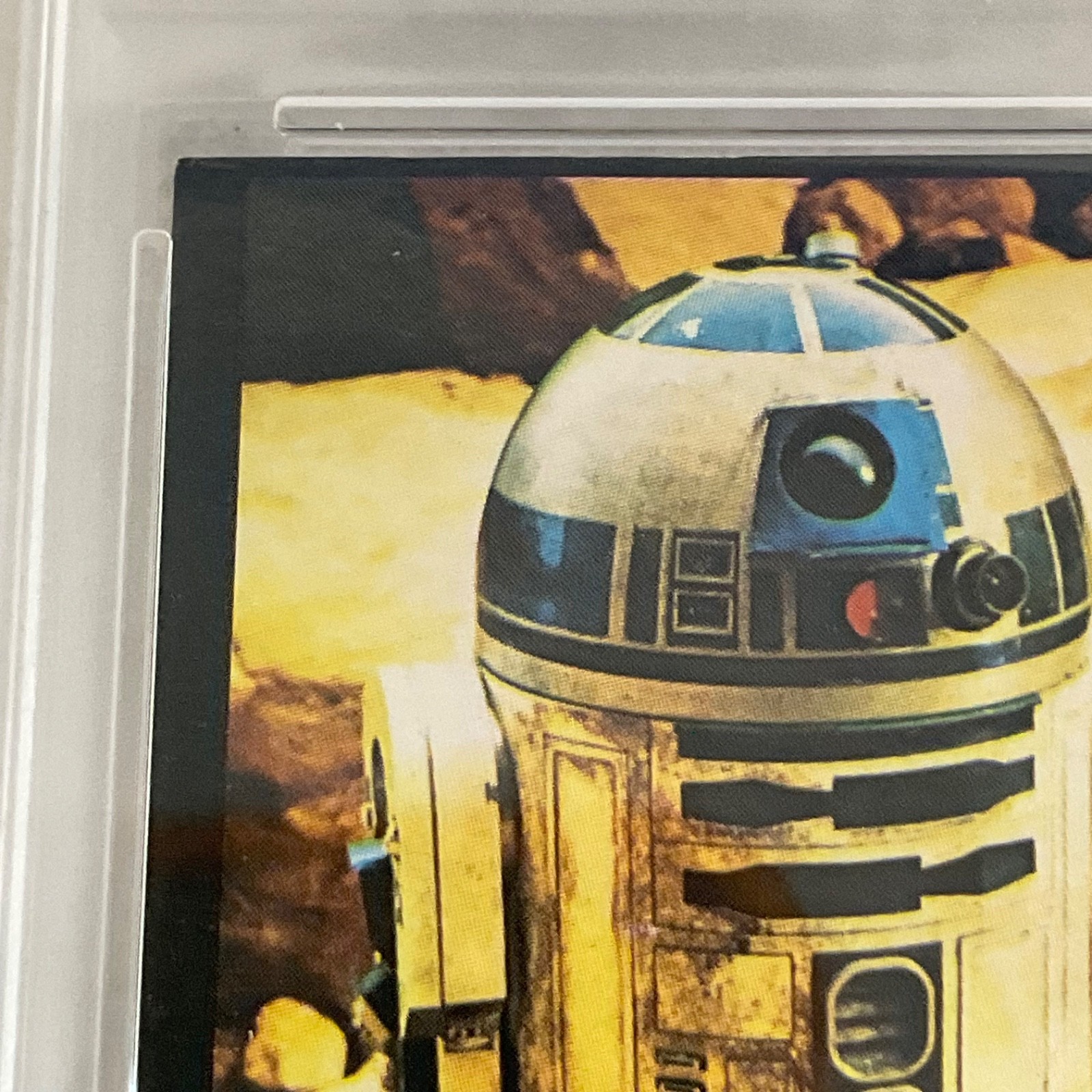 Star Wars 1977 Wonder Bread Artoo-Detoo #8 PSA 5 CERT#151033753 - Image 8