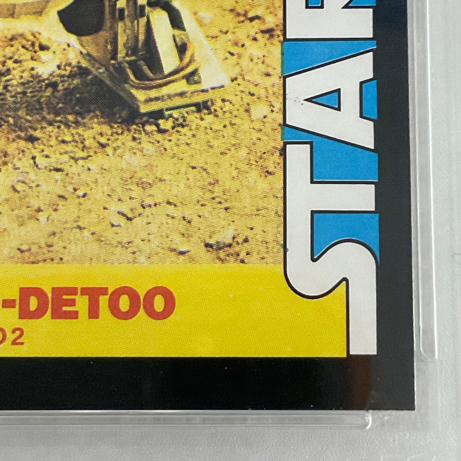 Star Wars 1977 Wonder Bread Artoo-Detoo #8 PSA 5 CERT#151033753 - Image 10