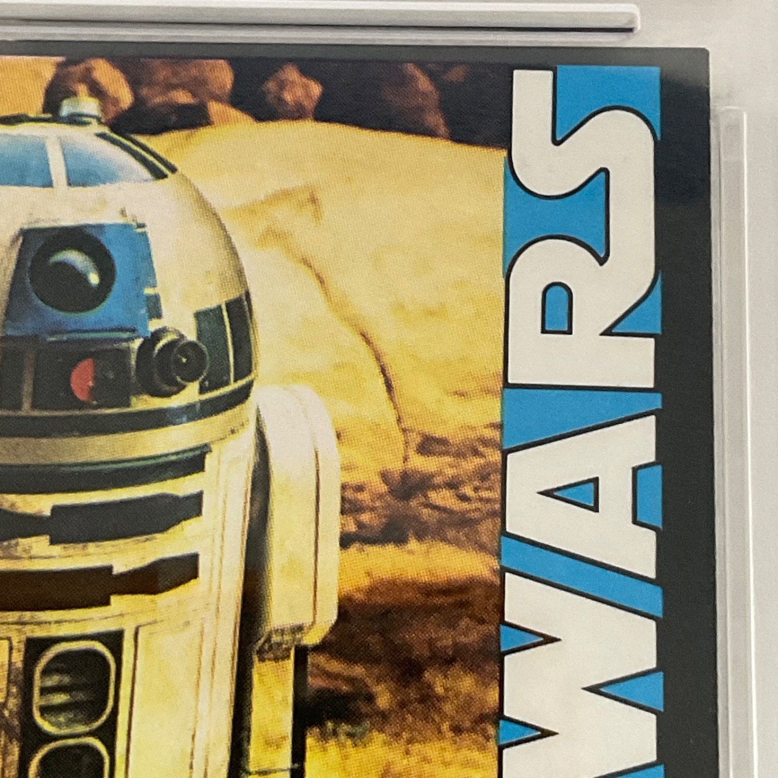Star Wars 1977 Wonder Bread Artoo-Detoo #8 PSA 5 CERT#151033753 - Image 9