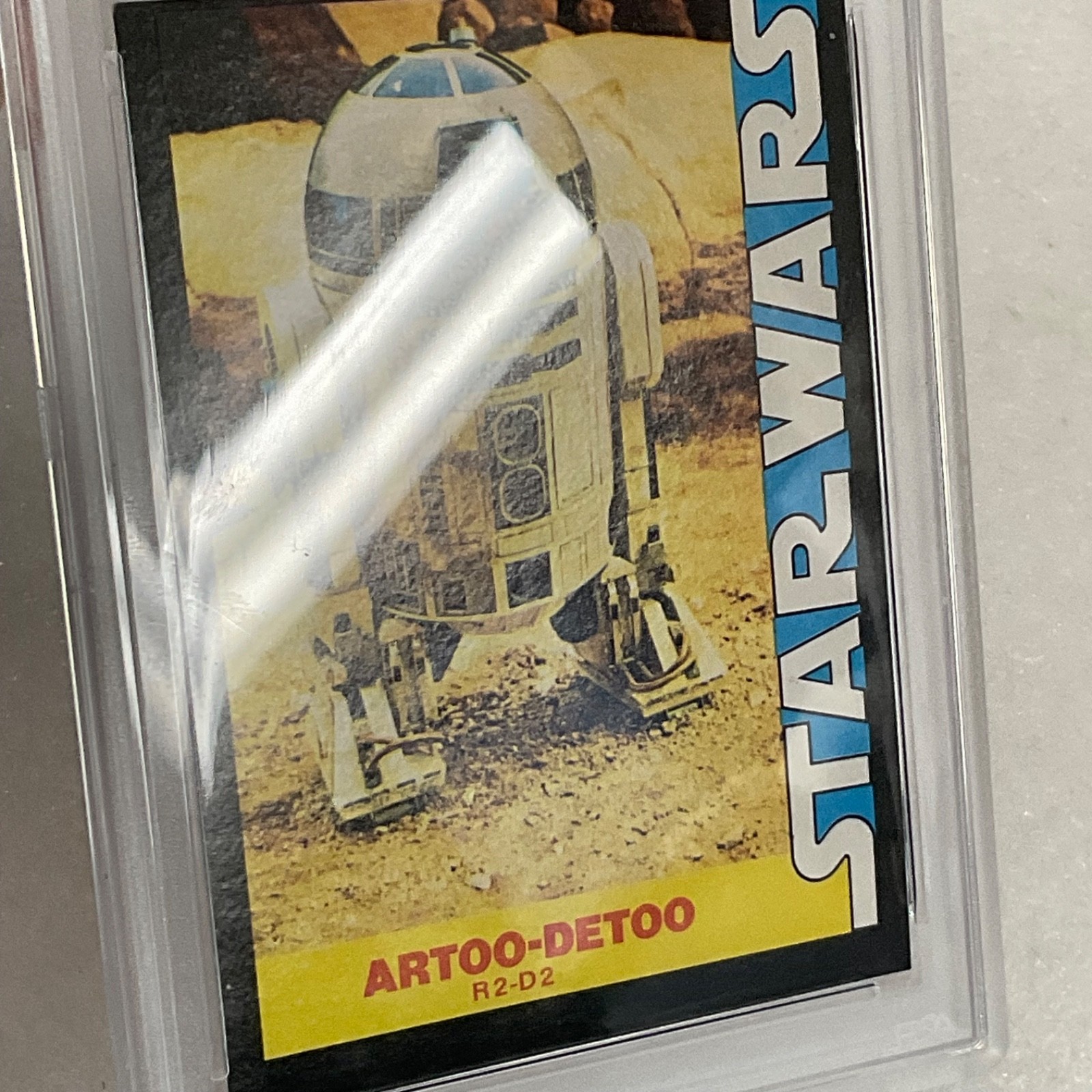 Star Wars 1977 Wonder Bread Artoo-Detoo #8 PSA 5 CERT#151033753 - Image 19