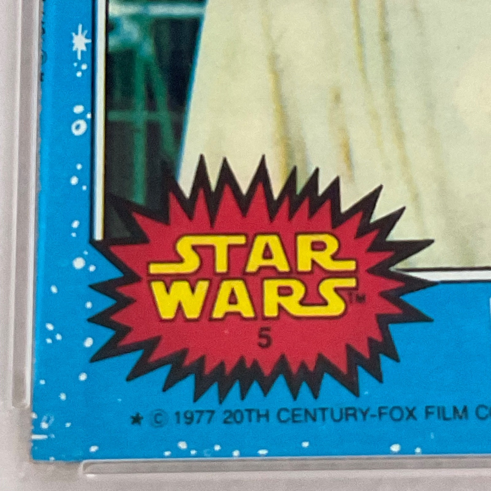 Star Wars 1977 Princess Leia Organa #5 PSA 6 MC CERT#151033763 - Image 11