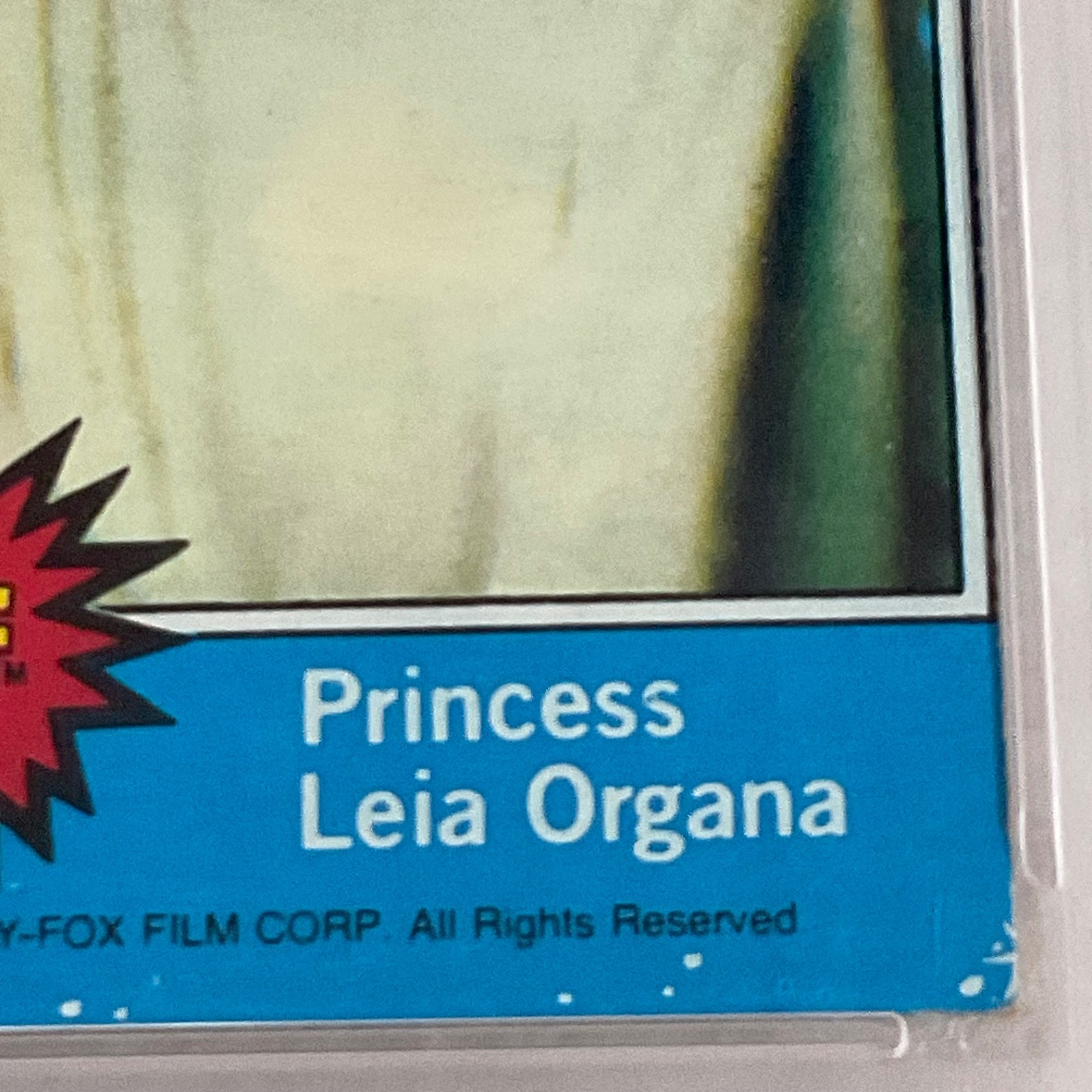 Star Wars 1977 Princess Leia Organa #5 PSA 6 MC CERT#151033763 - Image 10