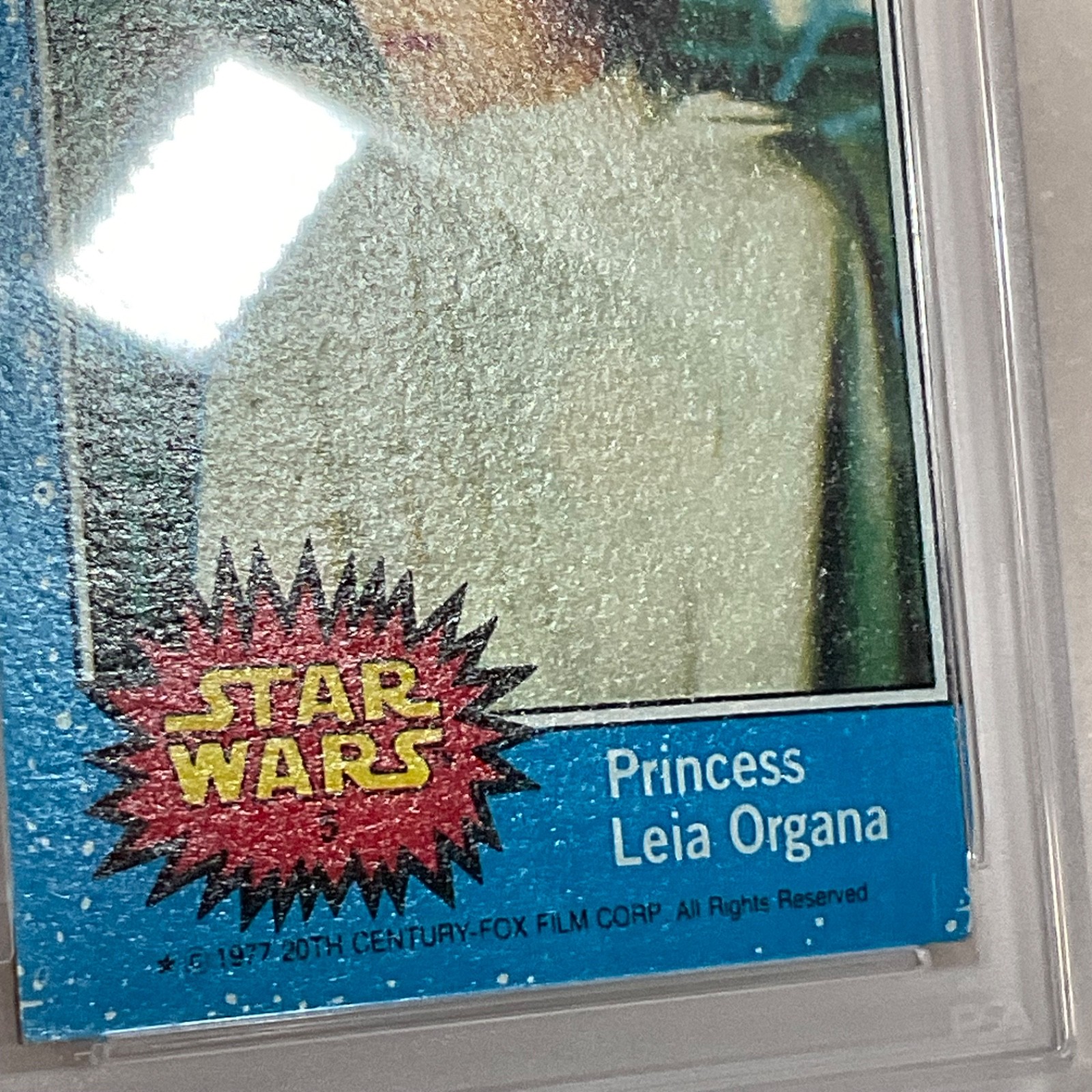 Star Wars 1977 Princess Leia Organa #5 PSA 6 MC CERT#151033763 - Image 13