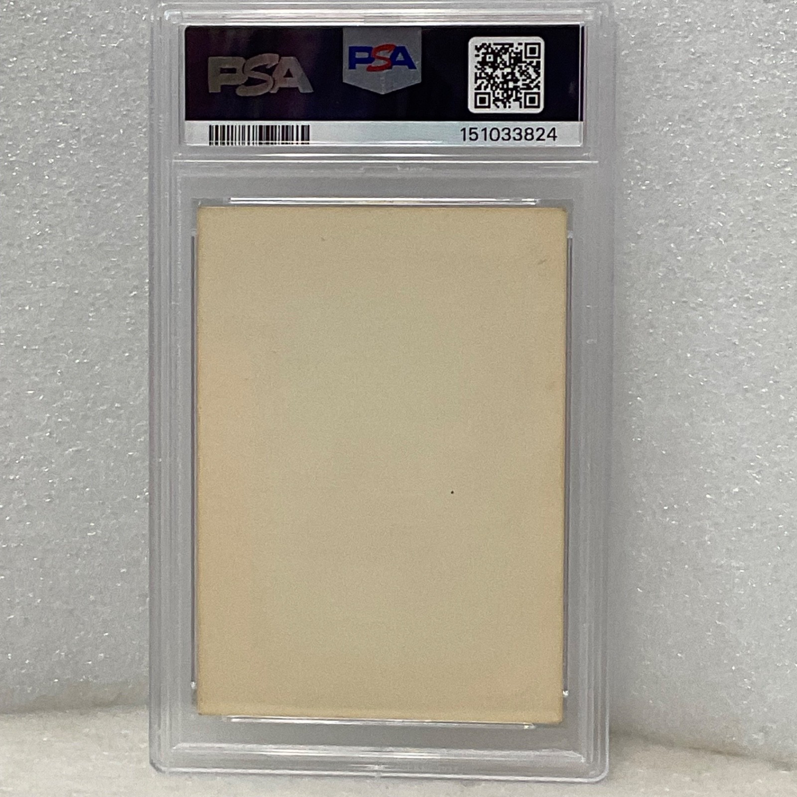 Star Wars 1977 George Lucas & Greedo Sticker Card #50 PSA 5 CERT#151033824 - Image 6