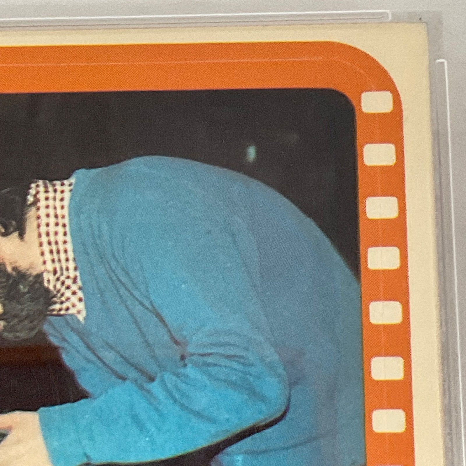 Star Wars 1977 George Lucas & Greedo Sticker Card #50 PSA 5 CERT#151033824 - Image 11
