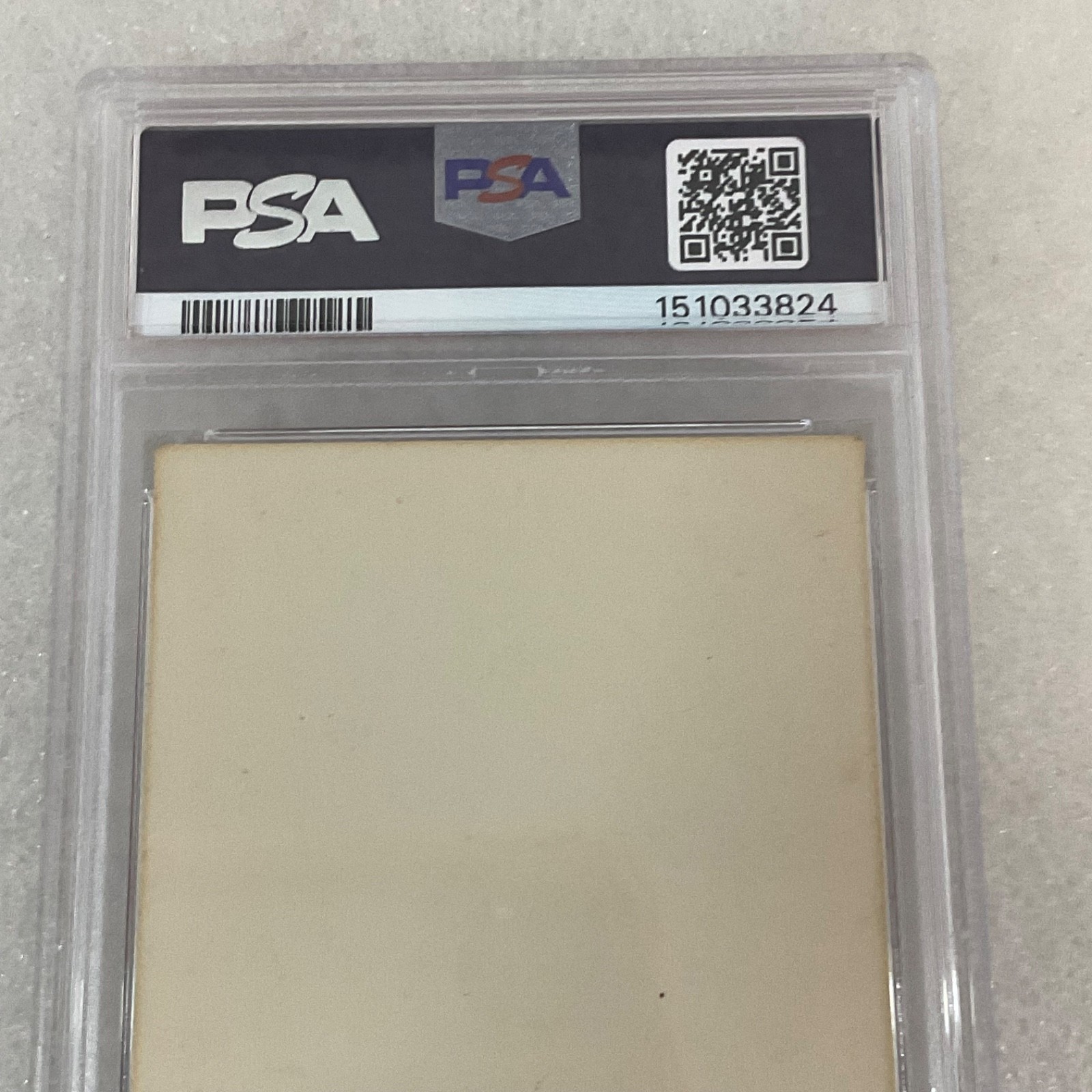 Star Wars 1977 George Lucas & Greedo Sticker Card #50 PSA 5 CERT#151033824 - Image 13