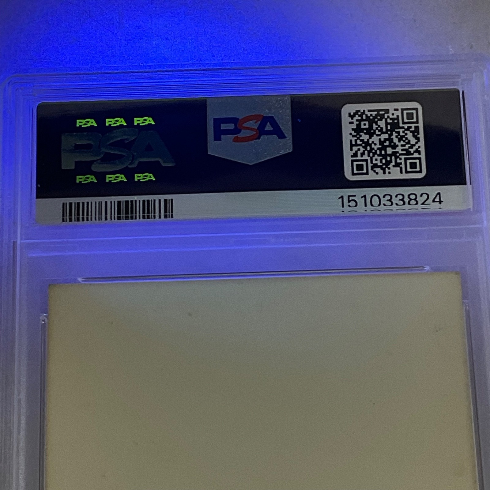 Star Wars 1977 George Lucas & Greedo Sticker Card #50 PSA 5 CERT#151033824 - Image 19