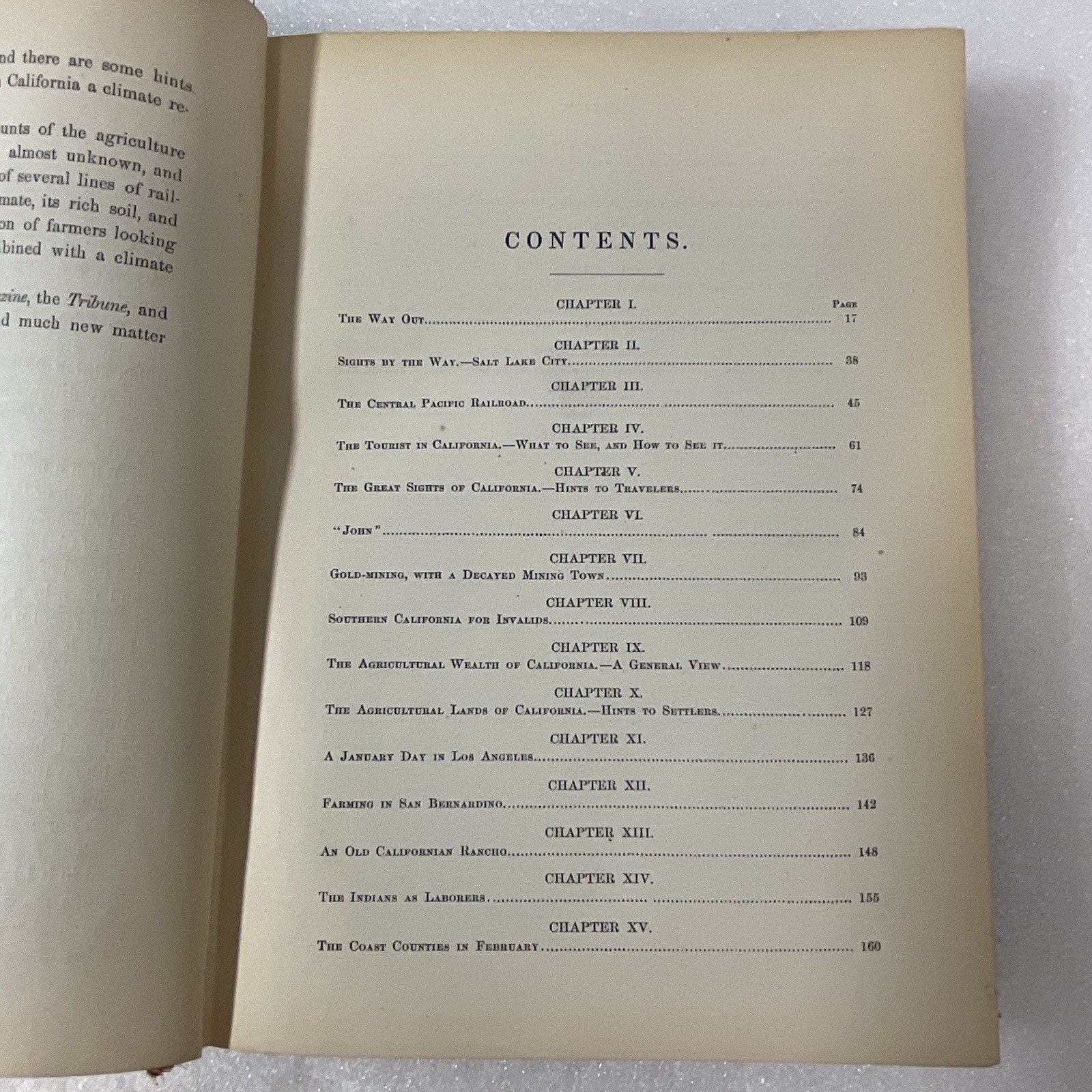 California Travellers & Settlers Book by Charles Nordhoff 1873 Harper - Image 13