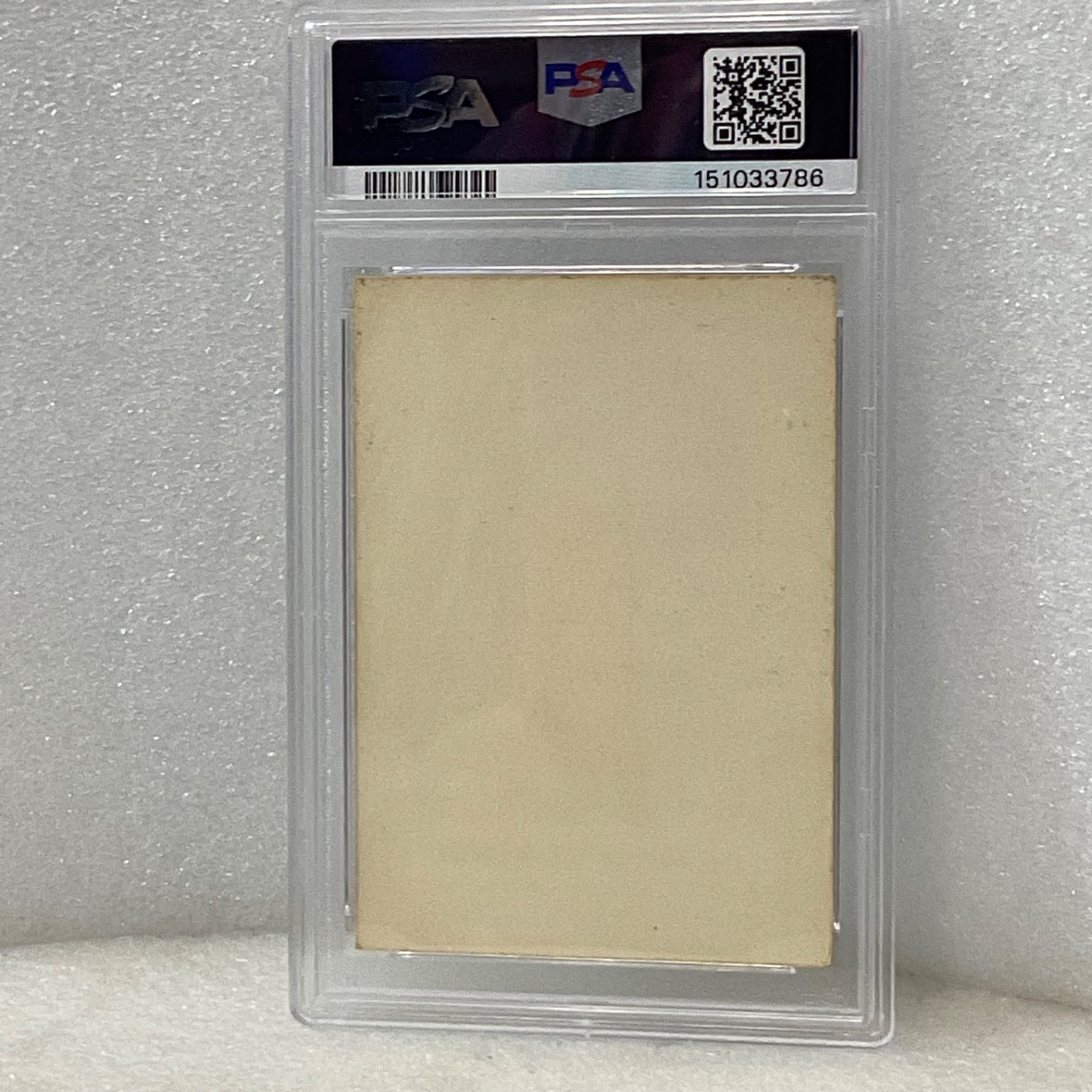 Star Wars 1977 Chewbacca The Wookiee Sticker Card #4 PSA 5.5 CERT#151033786 - Image 5