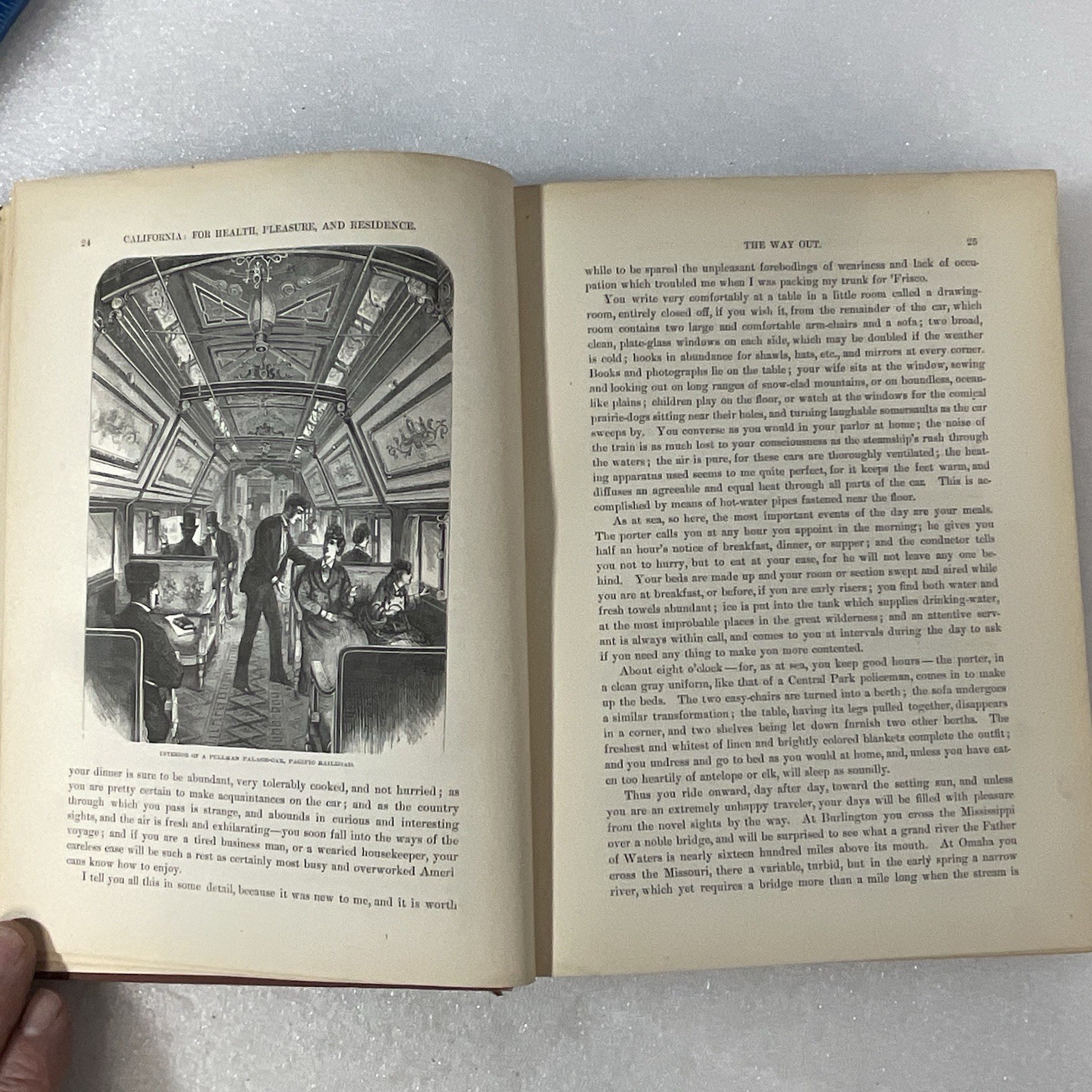 California Travellers & Settlers Book by Charles Nordhoff 1873 Harper - Image 17