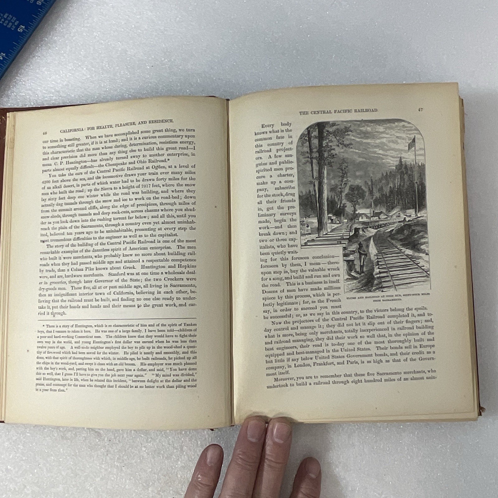 California Travellers & Settlers Book by Charles Nordhoff 1873 Harper - Image 22