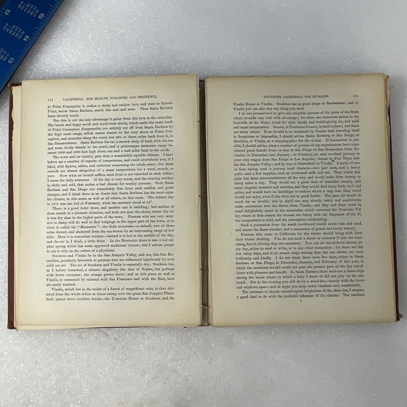 California Travellers & Settlers Book by Charles Nordhoff 1873 Harper - Image 24