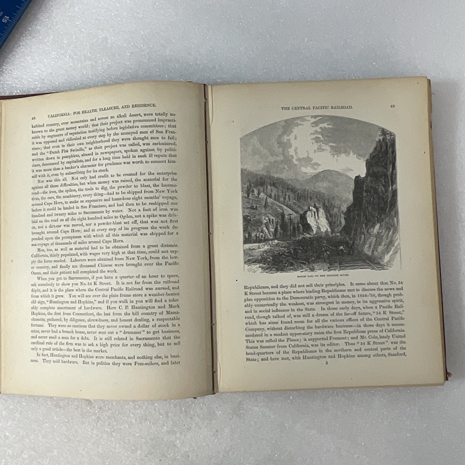 California Travellers & Settlers Book by Charles Nordhoff 1873 Harper - Image 23