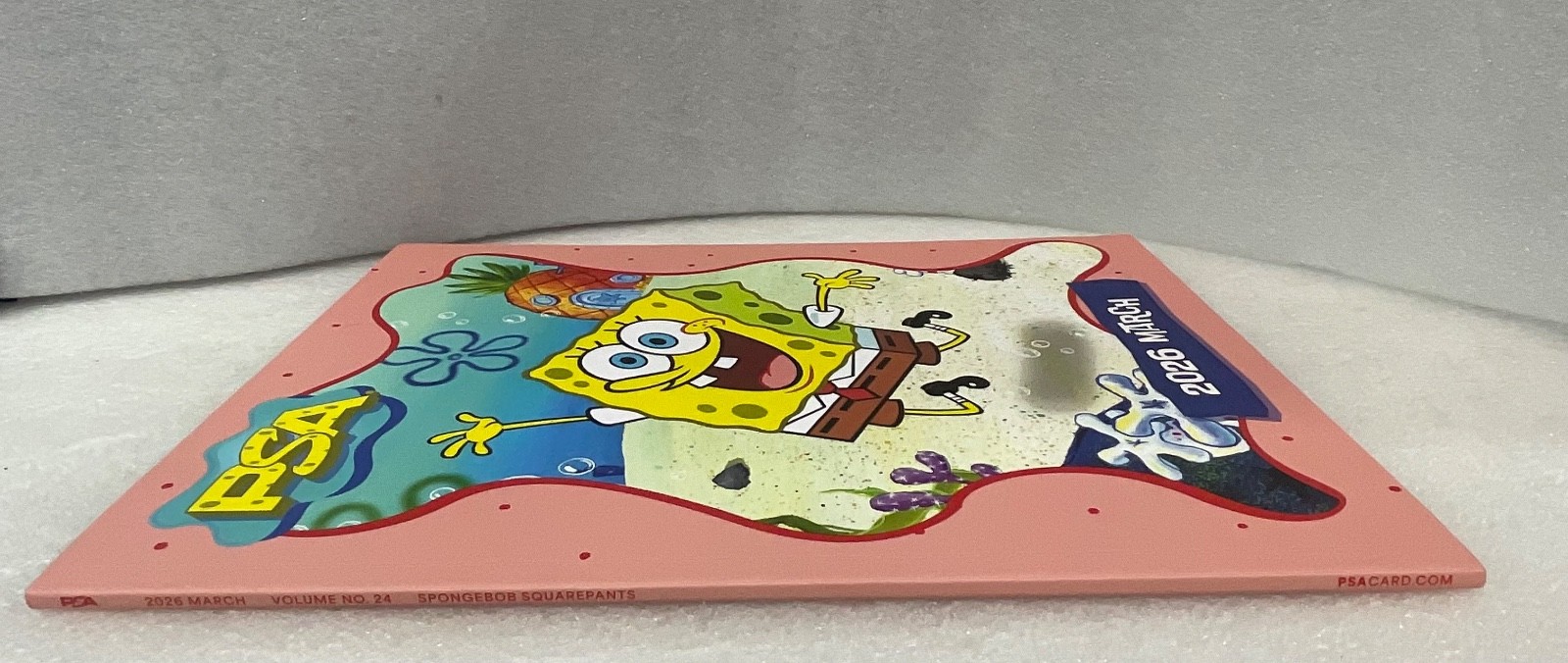 PSA Magazine March 2026 Vol 24 SpongeBob Coral Variant Cover - Image 3