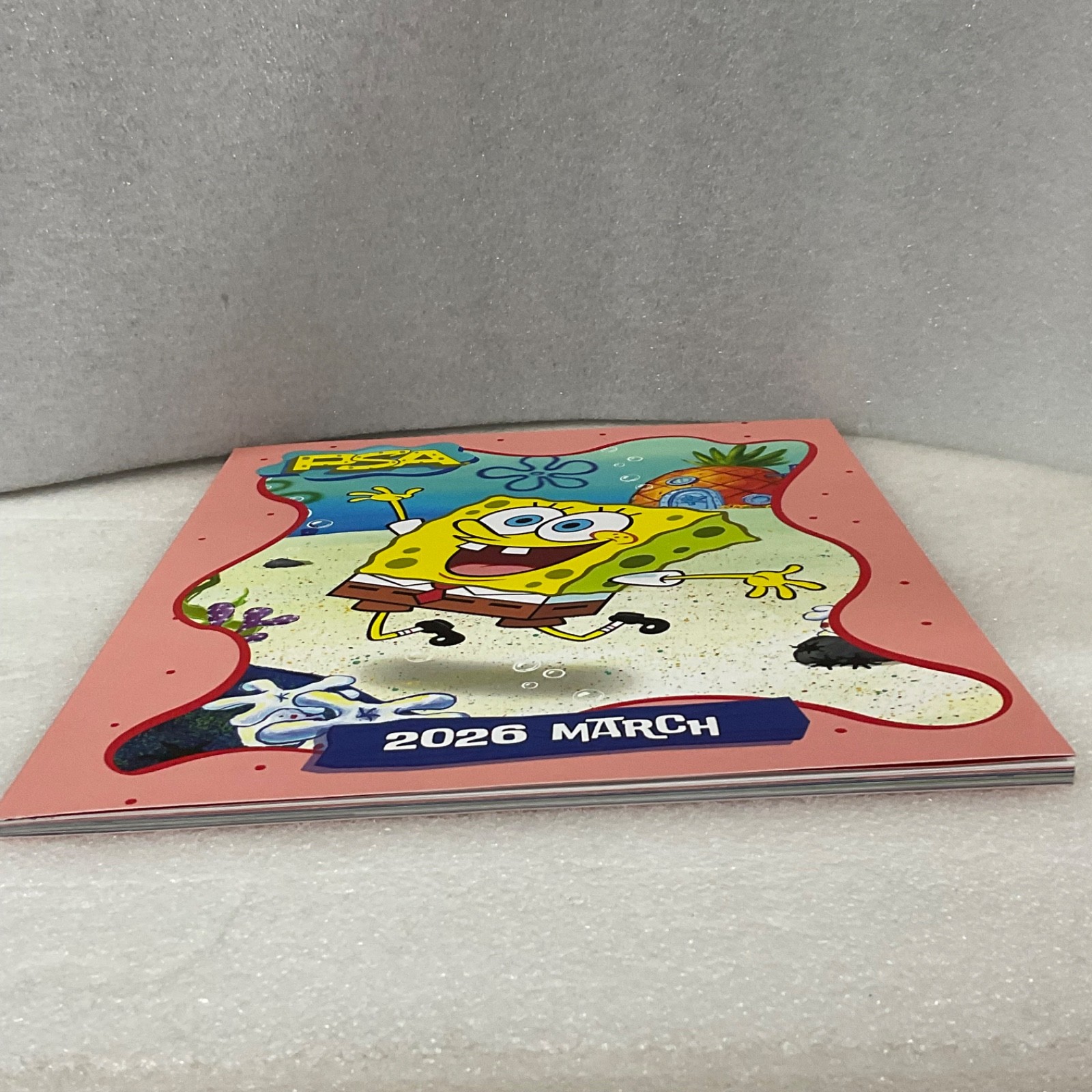 PSA Magazine March 2026 Vol 24 SpongeBob Coral Variant Cover - Image 11