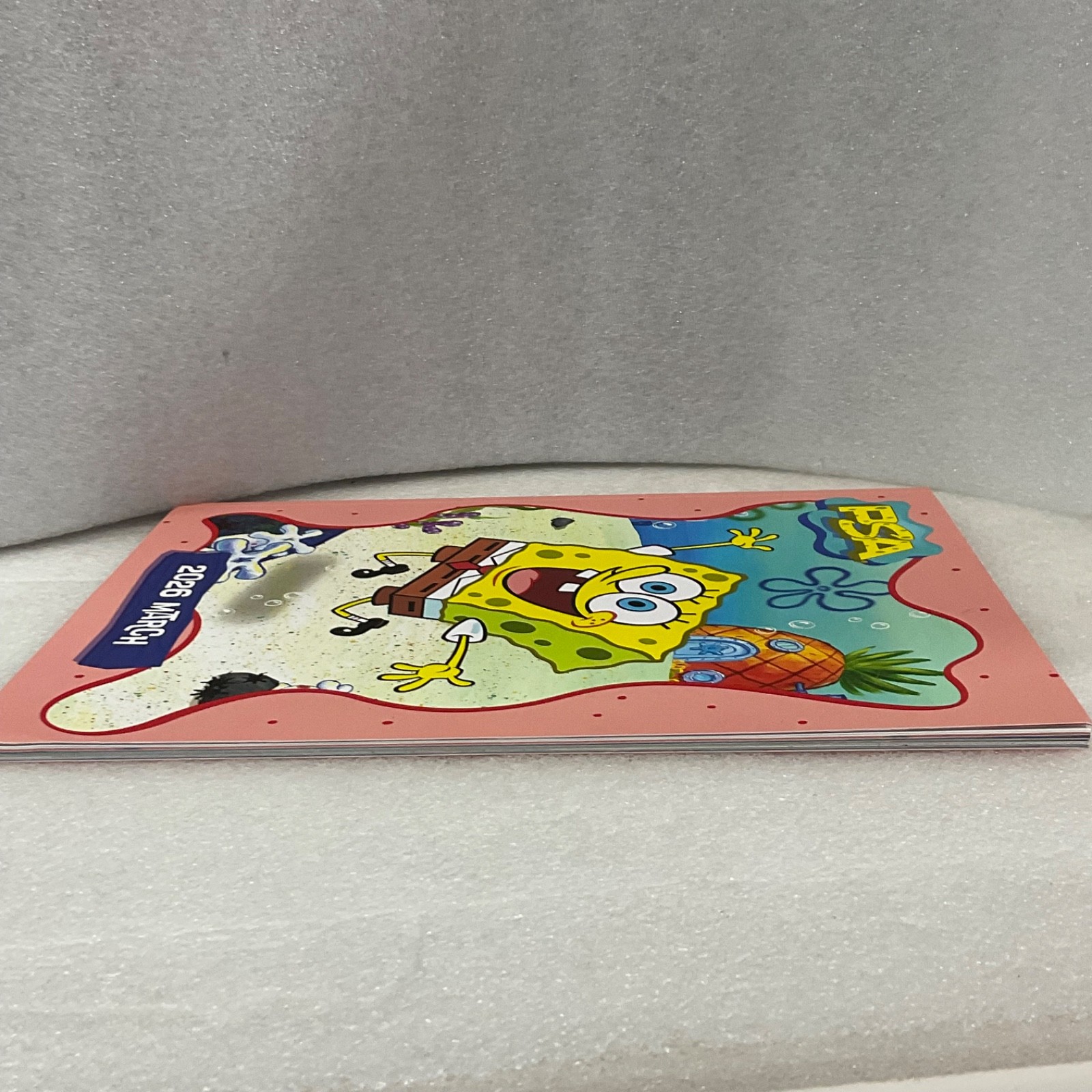 PSA Magazine March 2026 Vol 24 SpongeBob Coral Variant Cover - Image 12