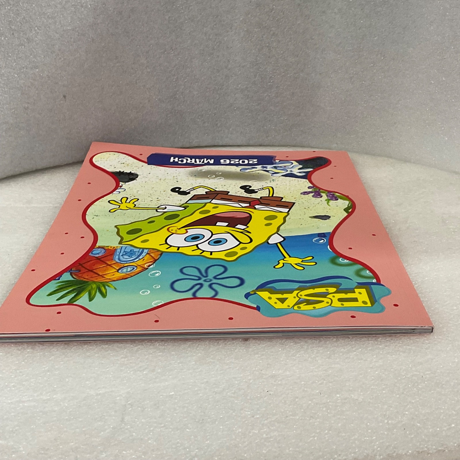 PSA Magazine March 2026 Vol 24 SpongeBob Coral Variant Cover - Image 13