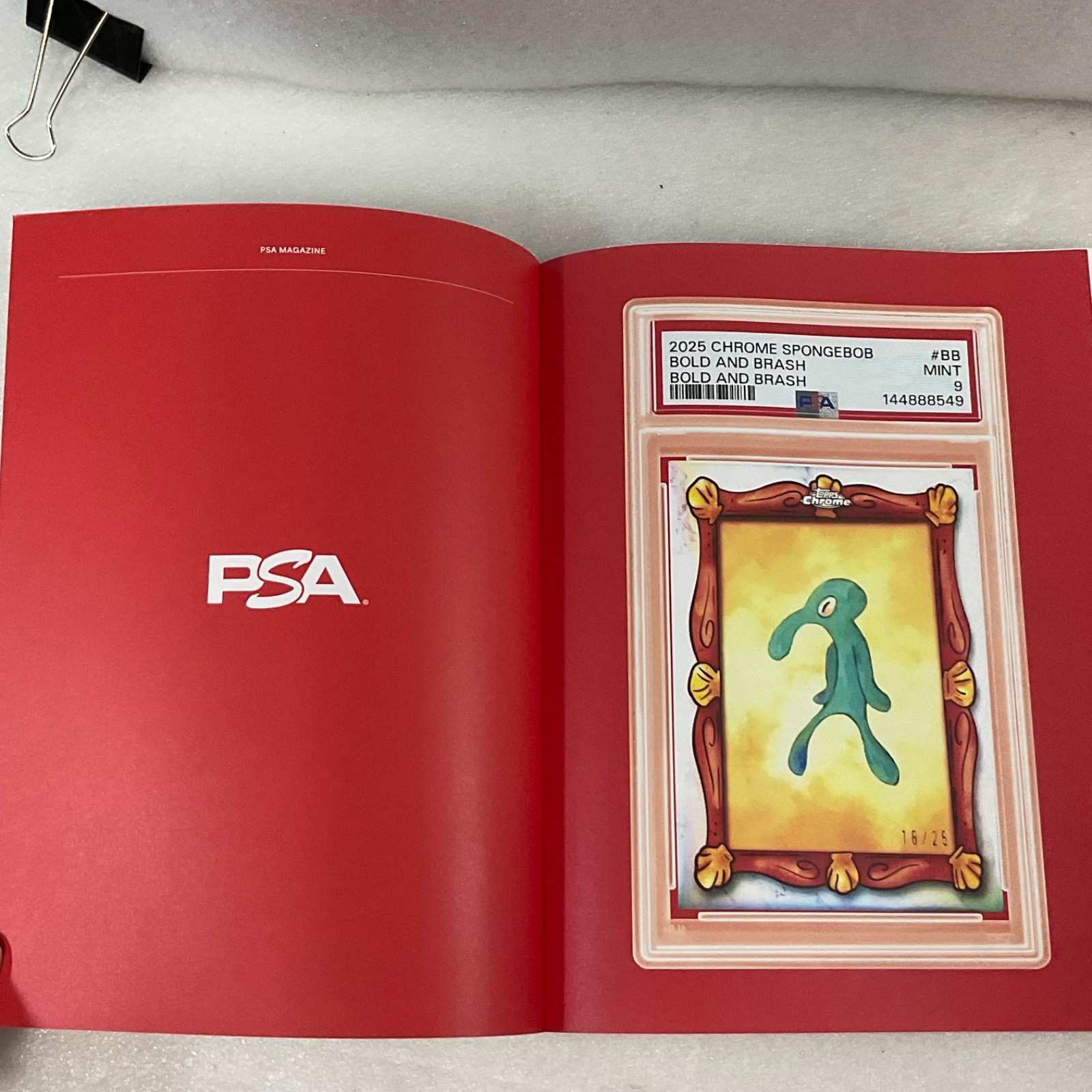 PSA Magazine March 2026 Vol 24 SpongeBob Coral Variant Cover - Image 15