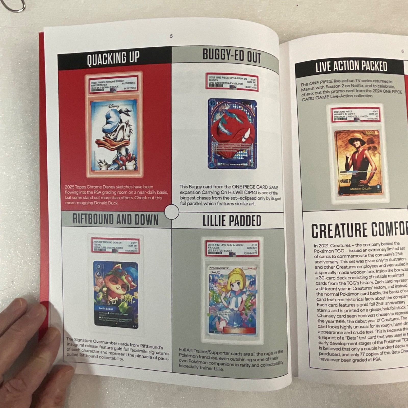 PSA Magazine March 2026 Vol 24 SpongeBob Coral Variant Cover - Image 16