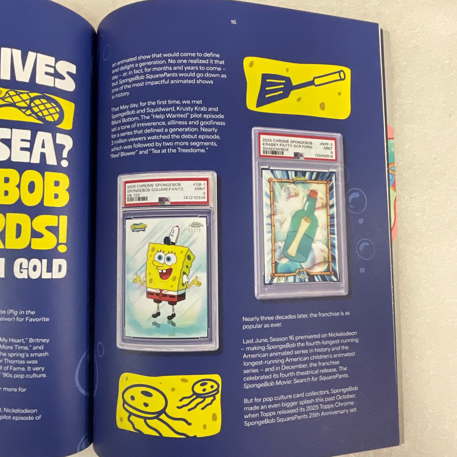 PSA Magazine March 2026 Vol 24 SpongeBob Coral Variant Cover - Image 18