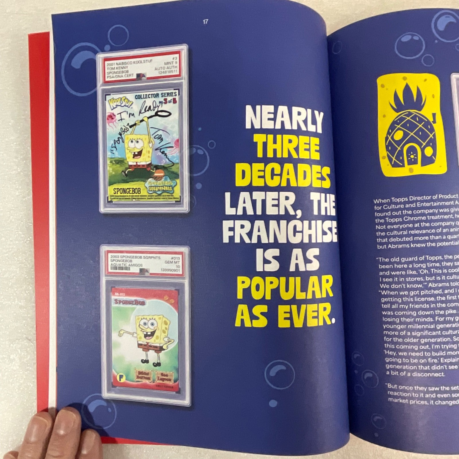 PSA Magazine March 2026 Vol 24 SpongeBob Coral Variant Cover - Image 19