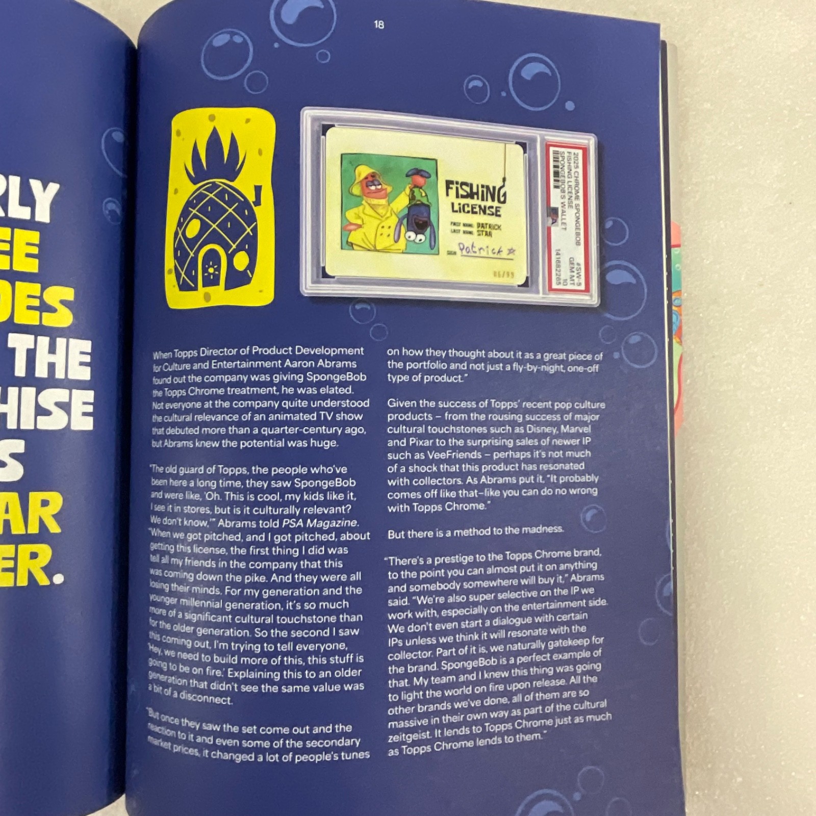 PSA Magazine March 2026 Vol 24 SpongeBob Coral Variant Cover - Image 20