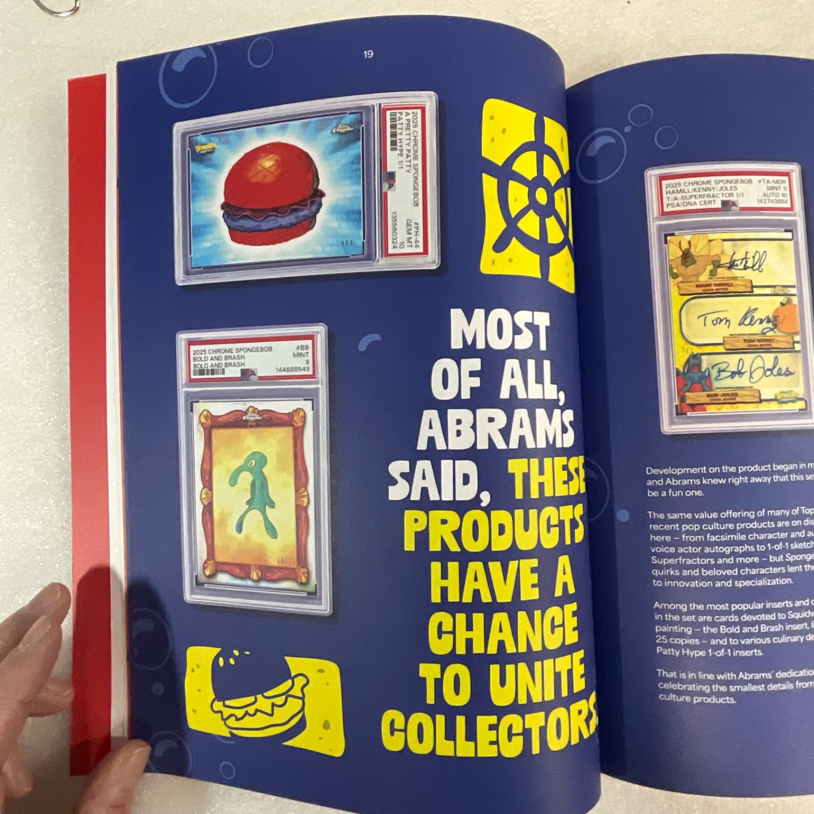 PSA Magazine March 2026 Vol 24 SpongeBob Coral Variant Cover - Image 21